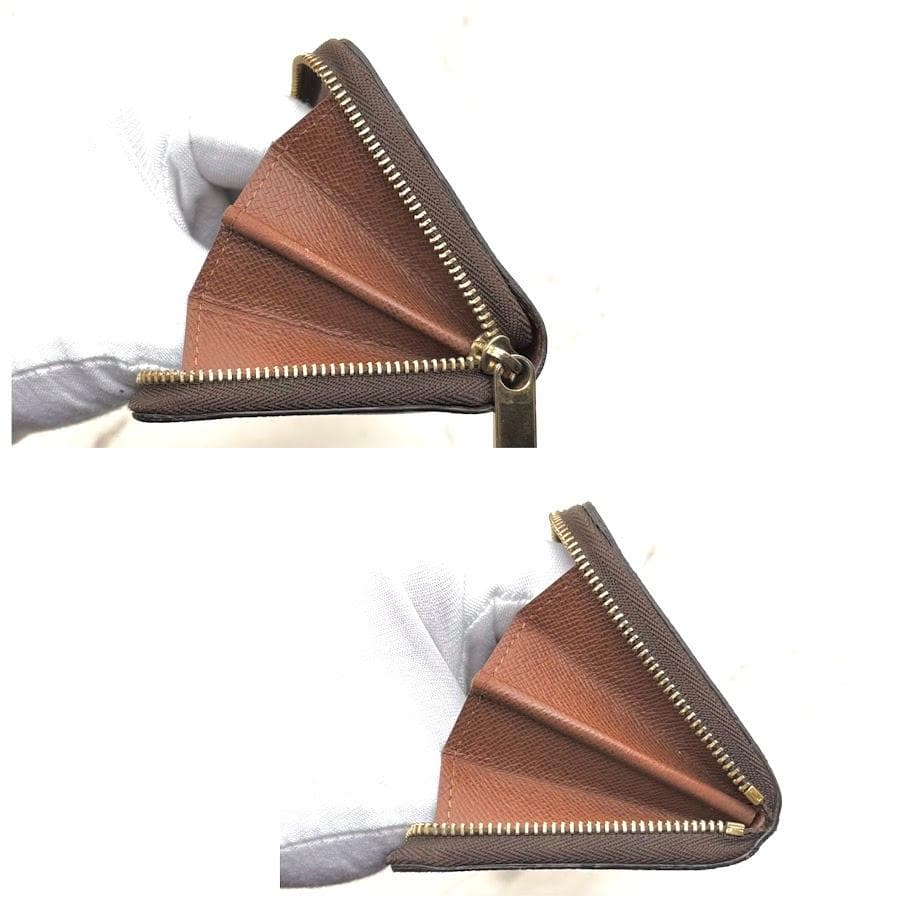 【極美品】ルイヴィトン　モノグラム　ジッピーパース　ケース