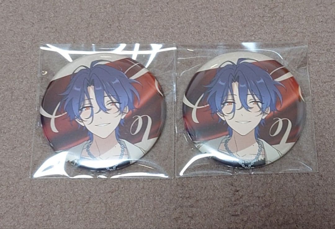 あんスタ MELLOW DEAR US メロアス 甘楽チトセ 缶バッジ - メルカリ