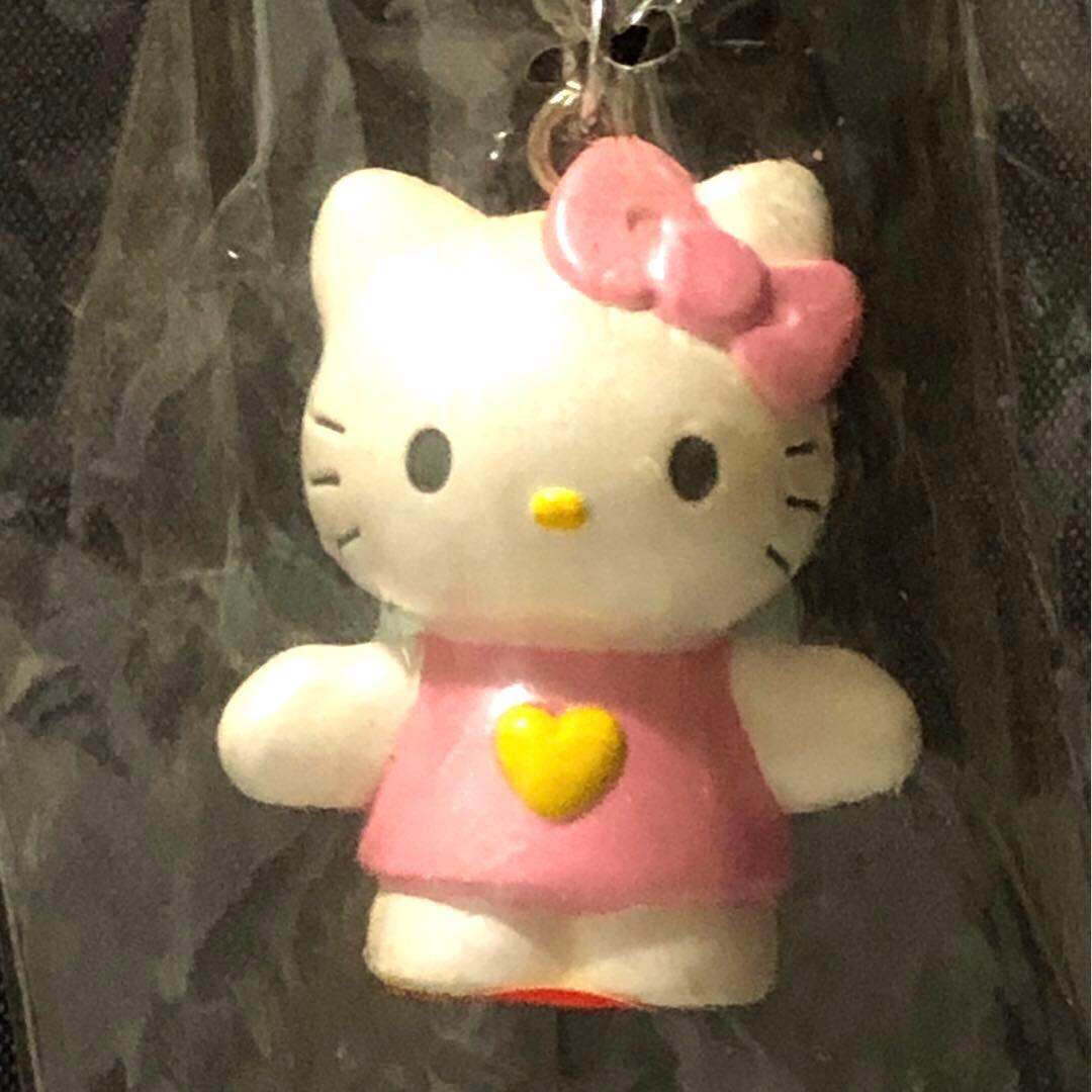 サンリオ　ハローキティ　キーチェーン　 エンジェル　天使　未使用　タグ付き　希少