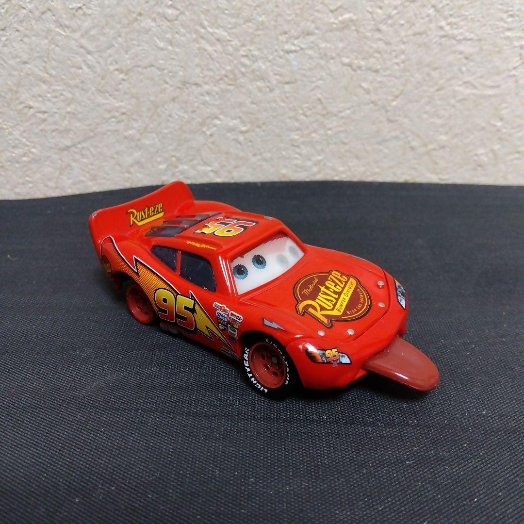 カーズ マックィーン マテル 舌だし ベロだし希少品 - メルカリ