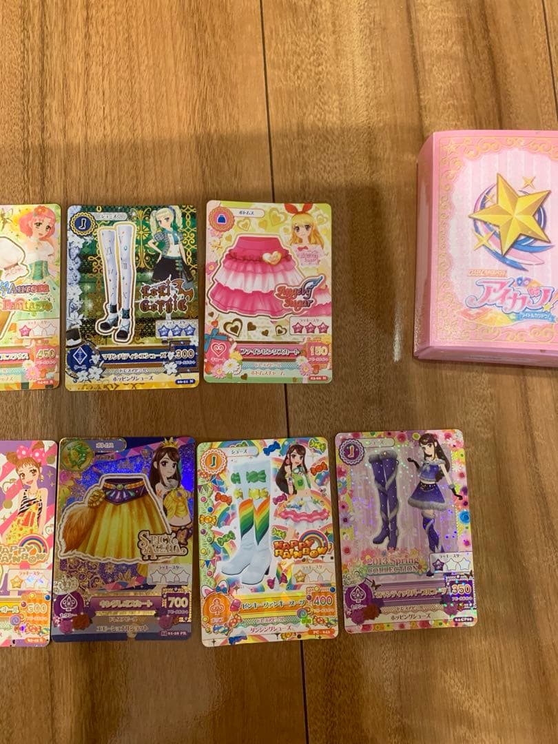 アイカツカード41枚セット ケース付き 【コーデ9セット】