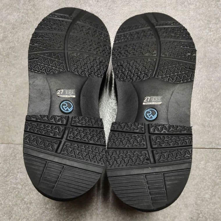 【REGAL】リーガル プレーントゥレザーシューズ ブラック 日本製