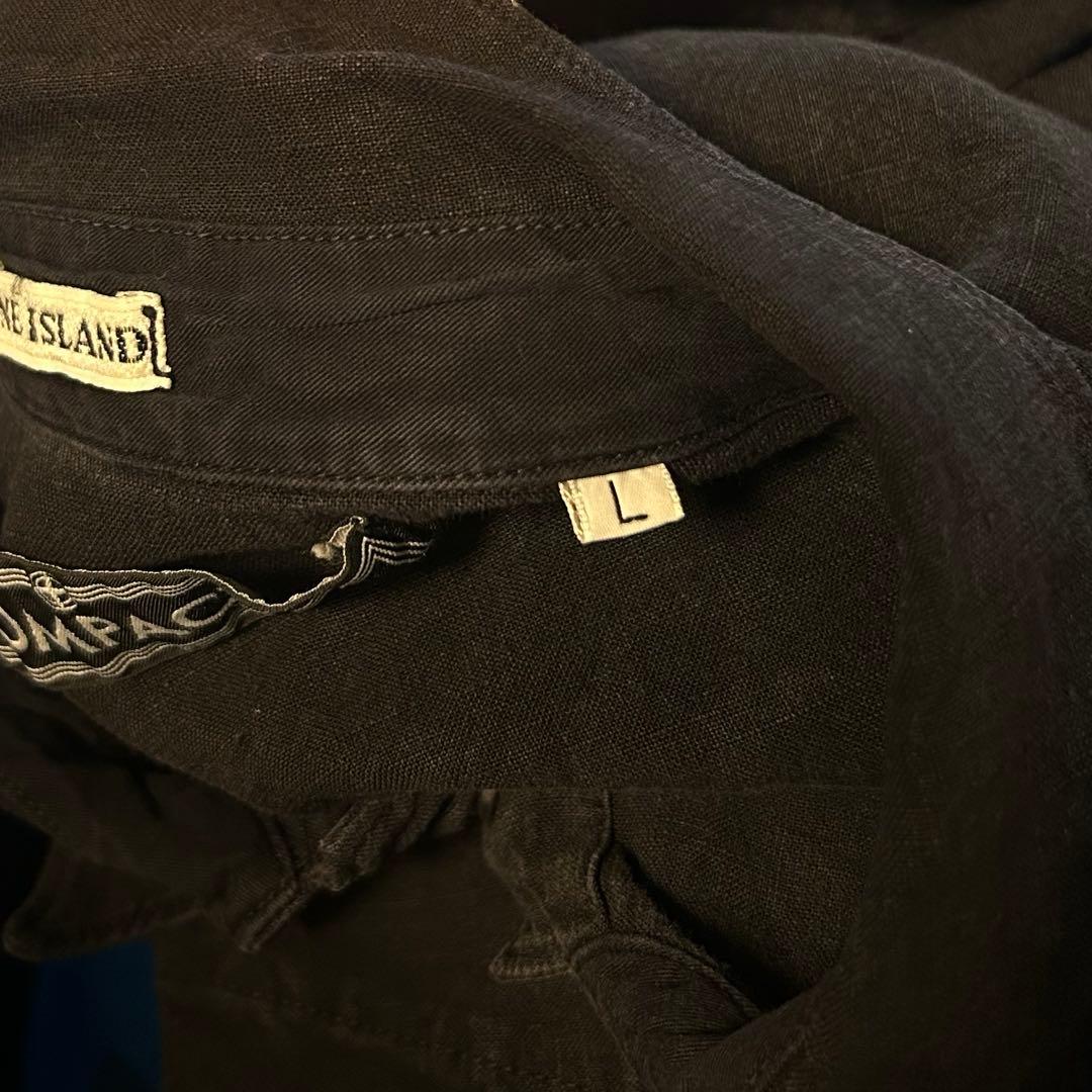 ジャケット・アウター stone  compact linen jacket 2003ss