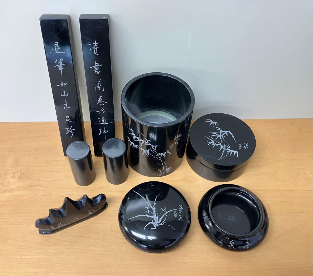 中国灵壁】磬石雕 中国四大石 霊璧 希少 天然石 未使用品