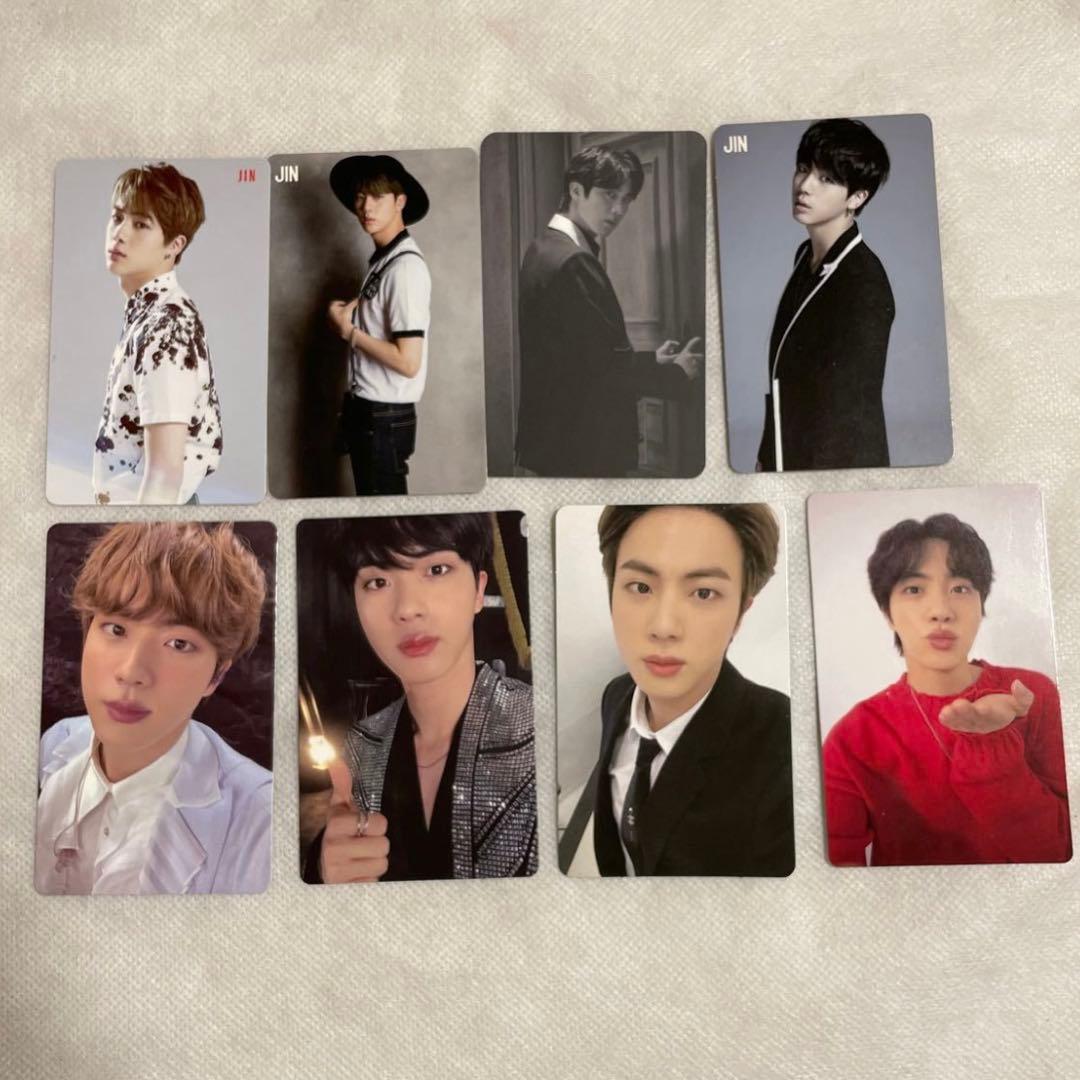 BTS 防弾少年団 ジン トレカセット