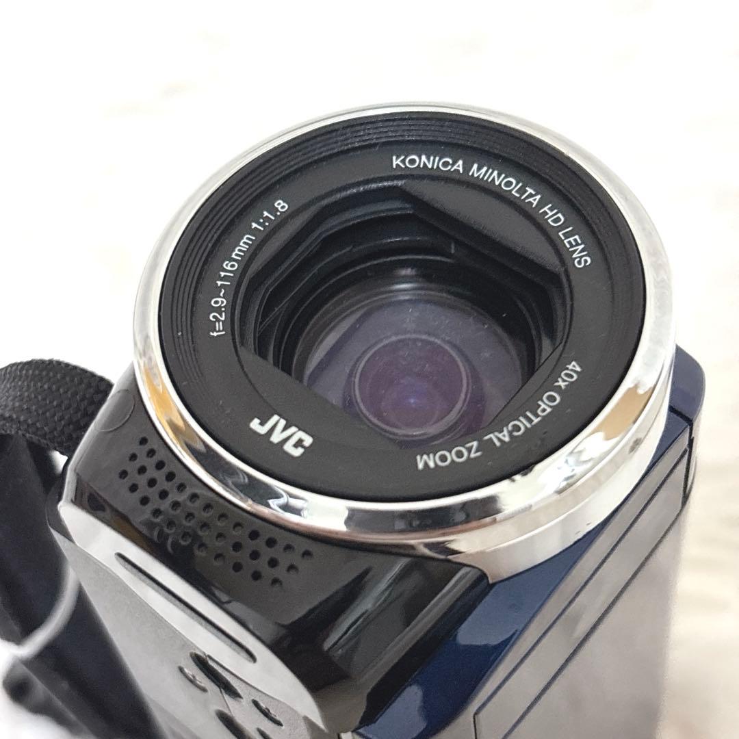 【美品】JVC Everio GZ-E700 CU-BD5 BDライター