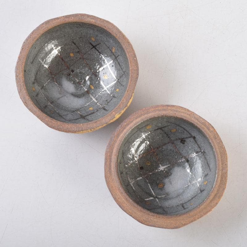 茶道具 小川勲作 金彩 残雪 香合 共箱 V 8775 - メルカリ