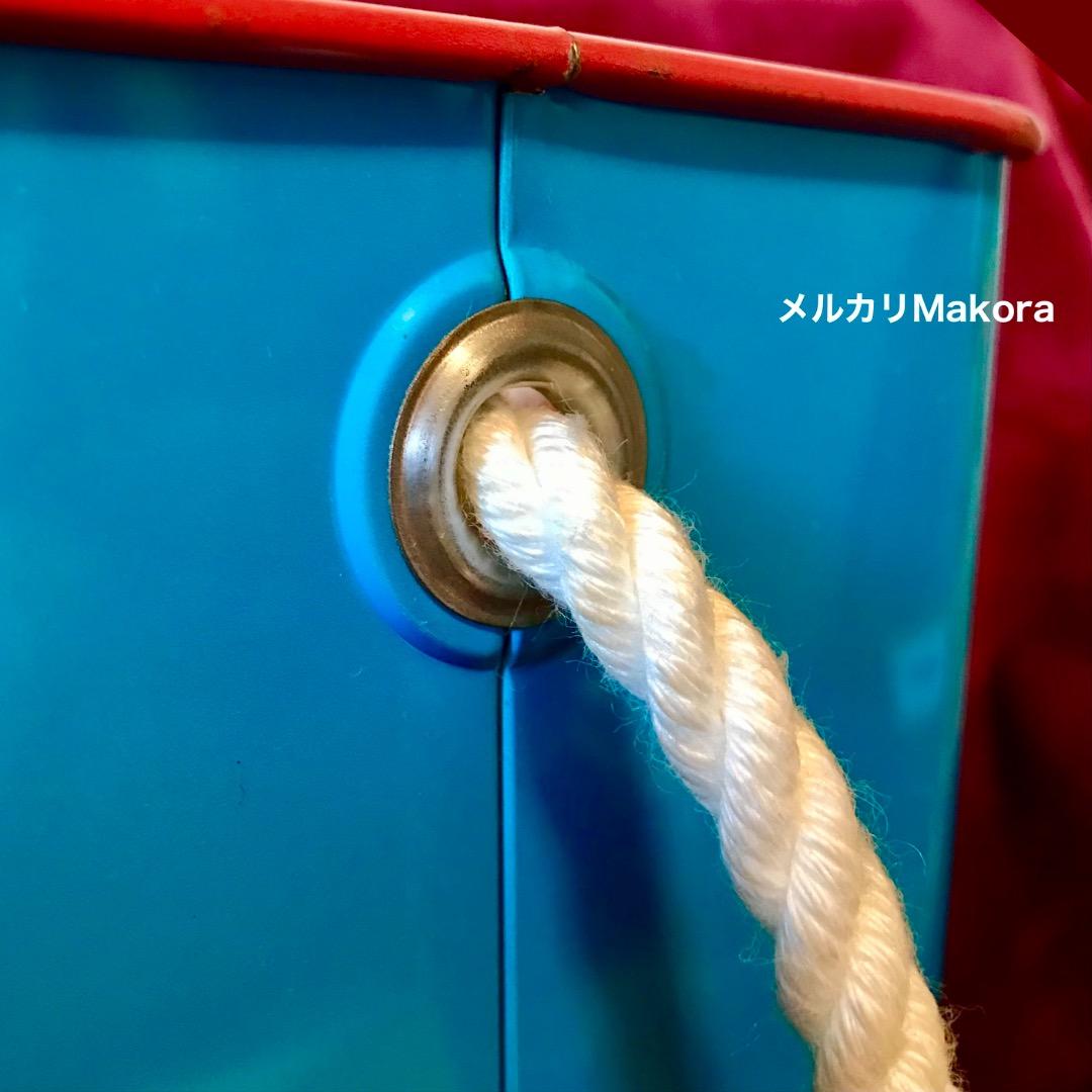 【2個】ディズニー　ミッキー&ドナルド　ロープバケット　レア年代物