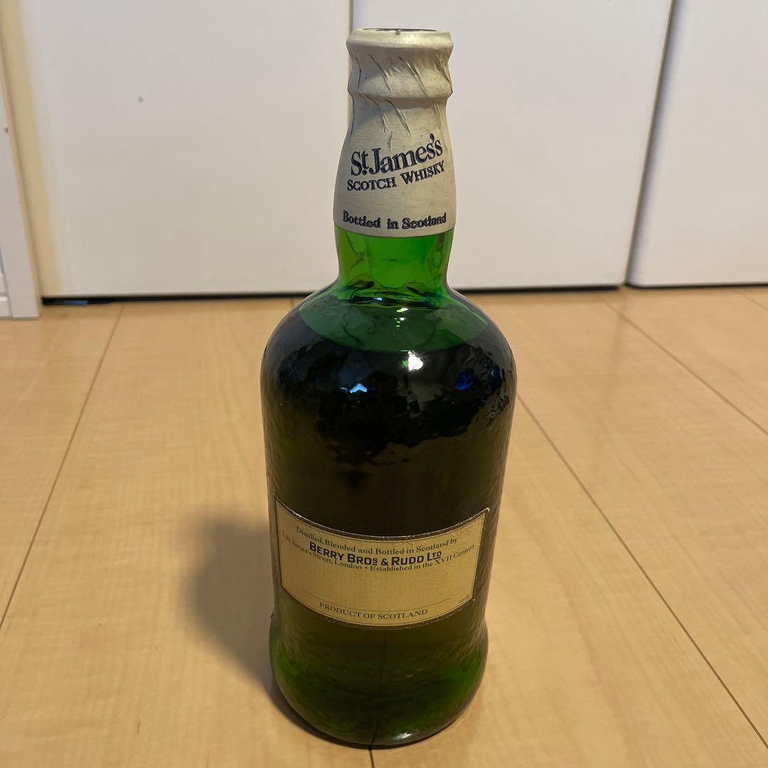セントジェームス ウイスキー 12年 43％ 750ml
