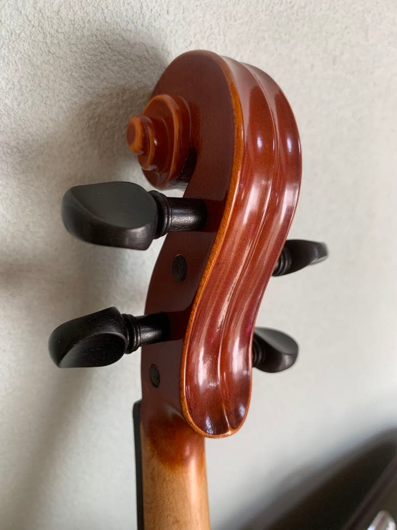 専用出品 SUZUKI 子供用 バイオリン No200 1/8 スズキ弓 松脂
