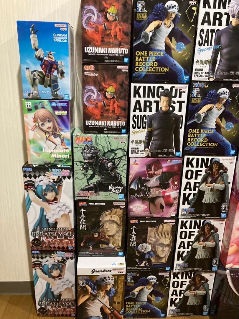 フィギュアまとめ売り24点