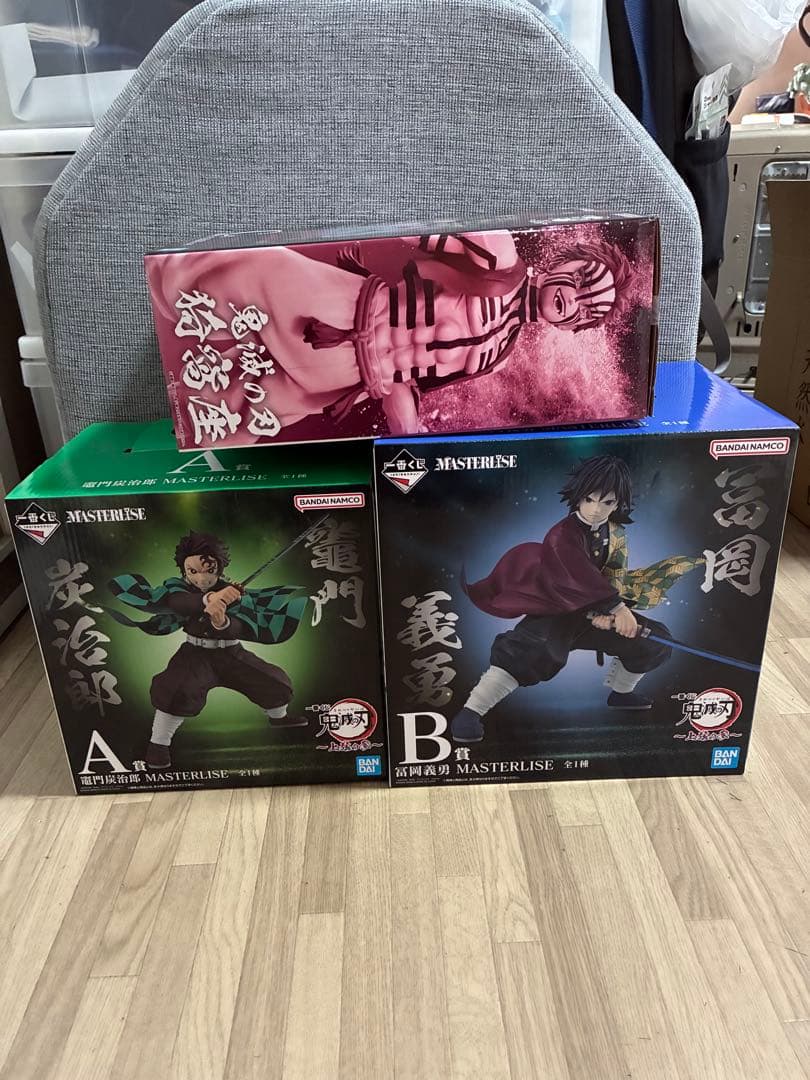 鬼滅の刃 MASTERLISE フィギュアセット 鬼滅の刃 一番くじ MASTERLISE フィギュアセット