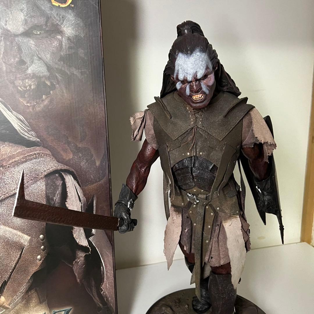 ロードオブザリング　サイドショウ　1/4　フィギュア　ラーツ　検　WETA