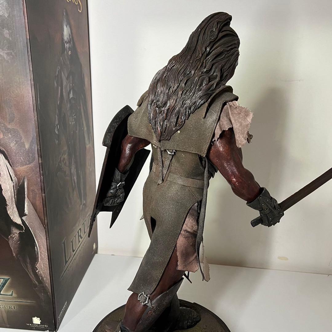 ロードオブザリング　サイドショウ　1/4　フィギュア　ラーツ　検　WETA