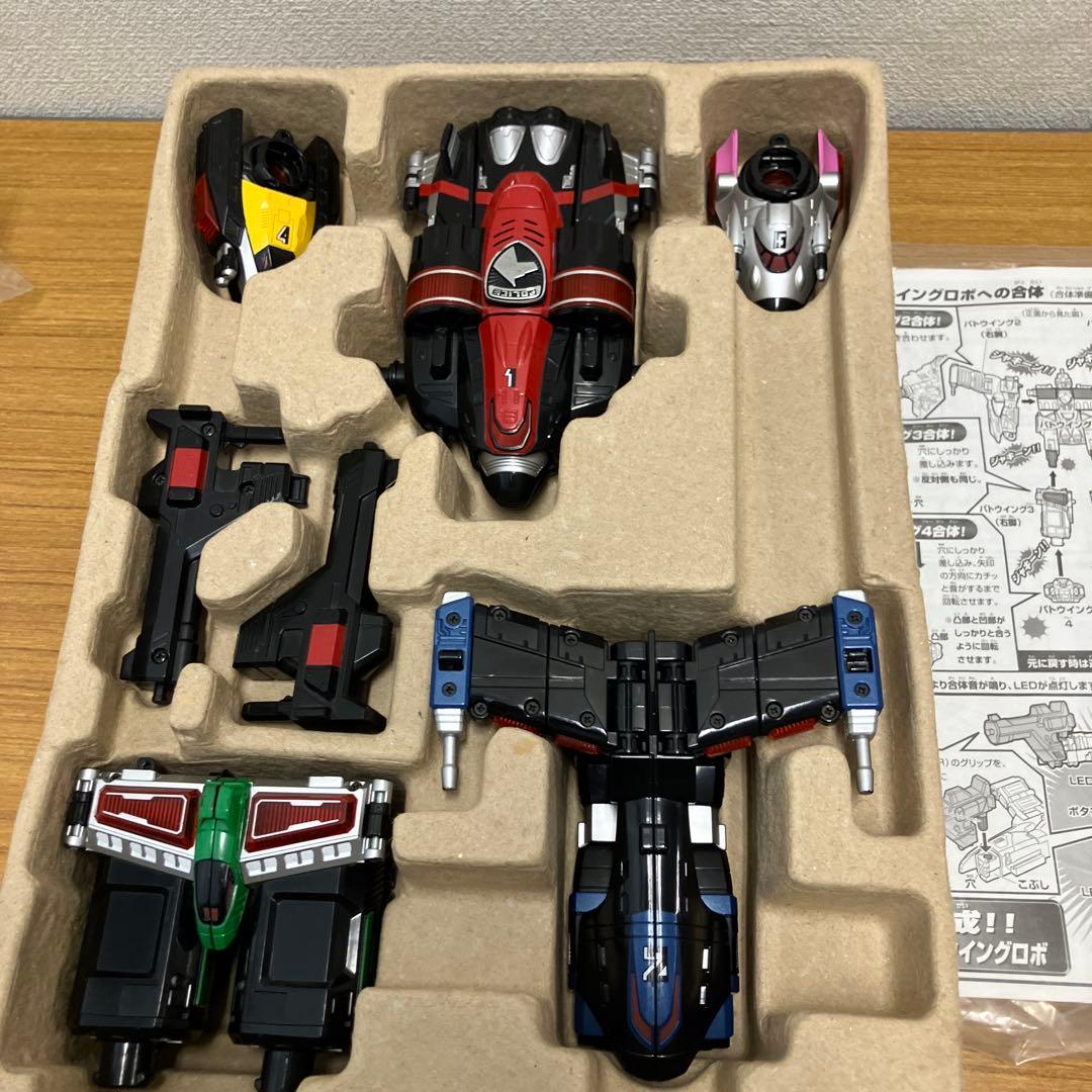 DXデカウィングロボ デカレンジャーロボ