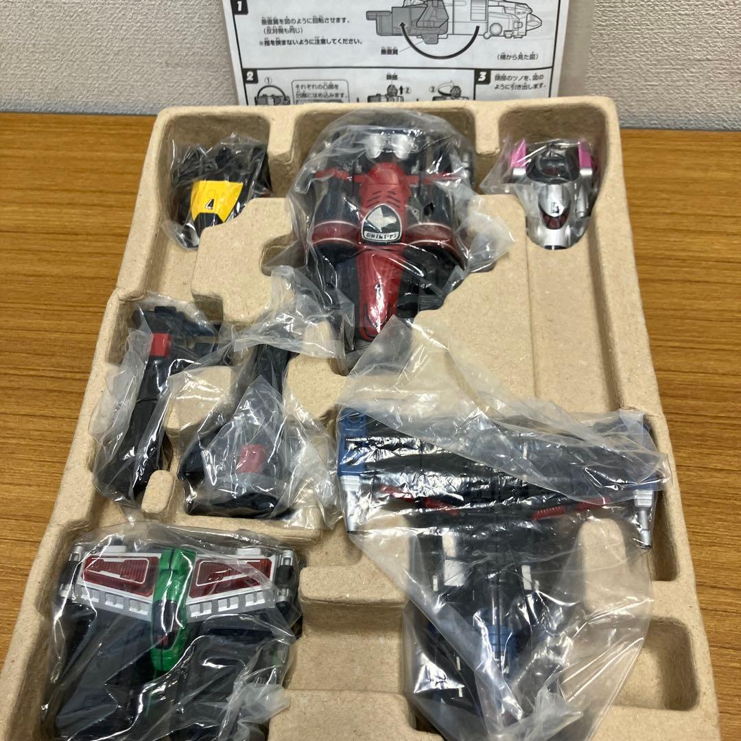 DXデカウィングロボ デカレンジャーロボ