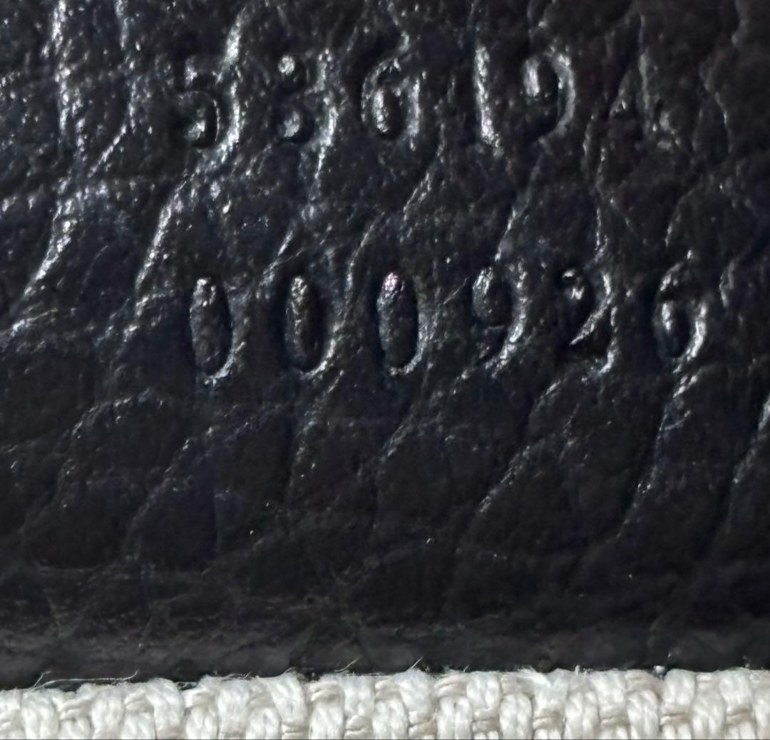 GUCCI グッチ ソーホー 2way ハンドバッグ インターロッキング G