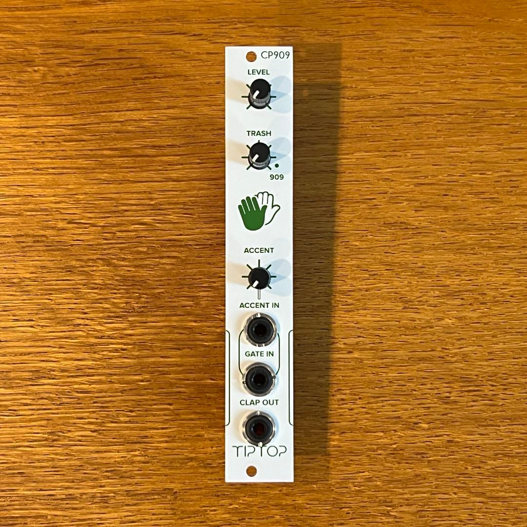 Tiptop Audio CP909 モジュラーシンセ ユーロラック - AACLICK.COM