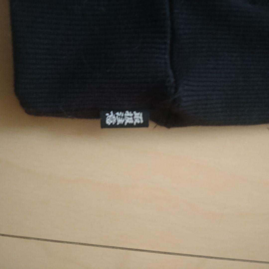 美品　ブラックアイパッチ パーカー