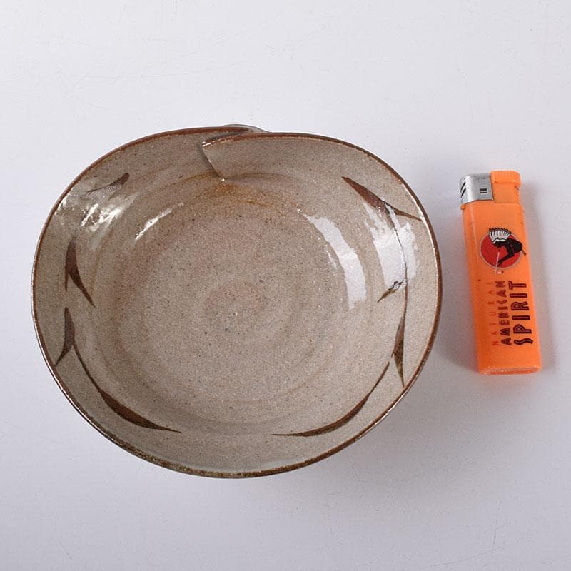 和食器 唐津焼 武村利左衛門作 絵唐津 向付 五客 共箱 V R8437 美術品