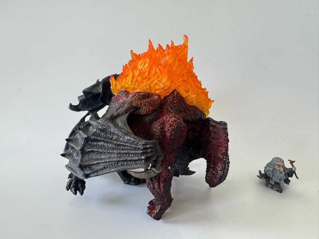 希少 デフォリアル バルログ ロードオブザリング スターエーストイズ