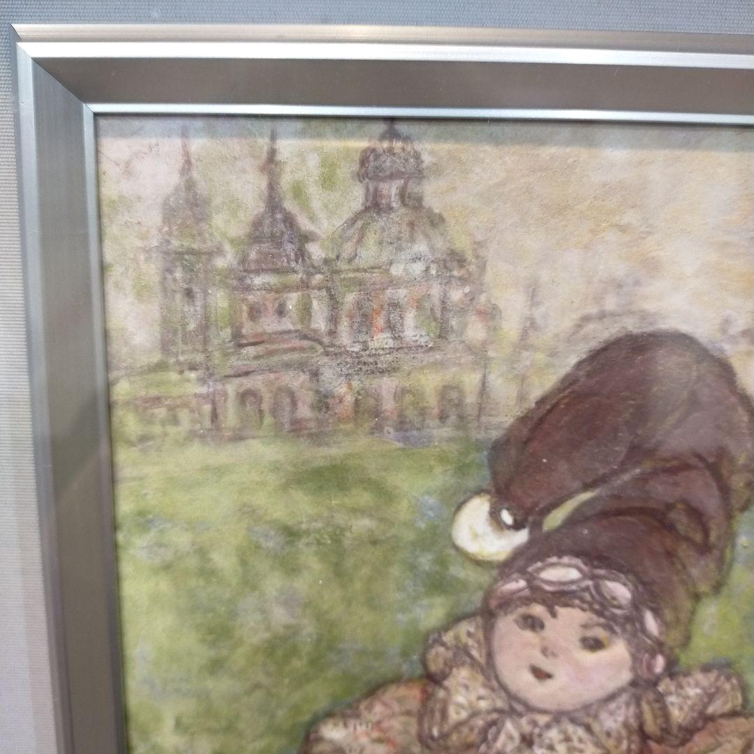 櫛田一代さん ベネチアの人形