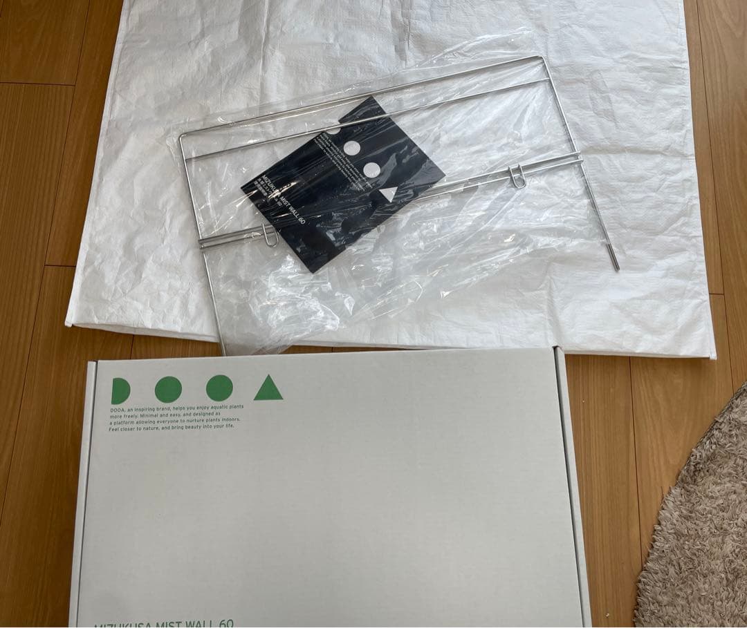 ADA DOOA 水草ミストウォール60(ウォールスタンド付) - メルカリ