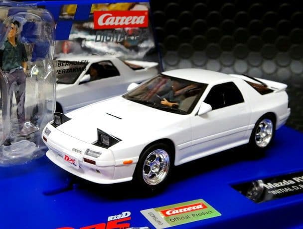 カレラデジタル頭文字Ｄ RX-7 TurboFC3S 高橋 涼介スロットカー新品