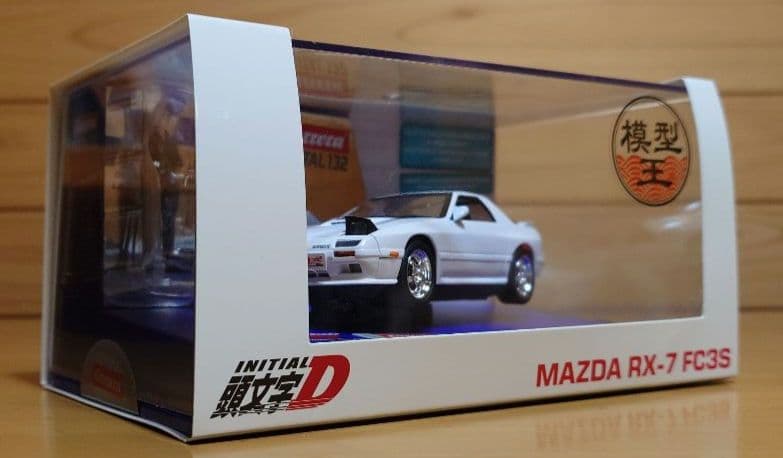 カレラデジタル頭文字Ｄ RX-7 TurboFC3S 高橋 涼介スロットカー新品