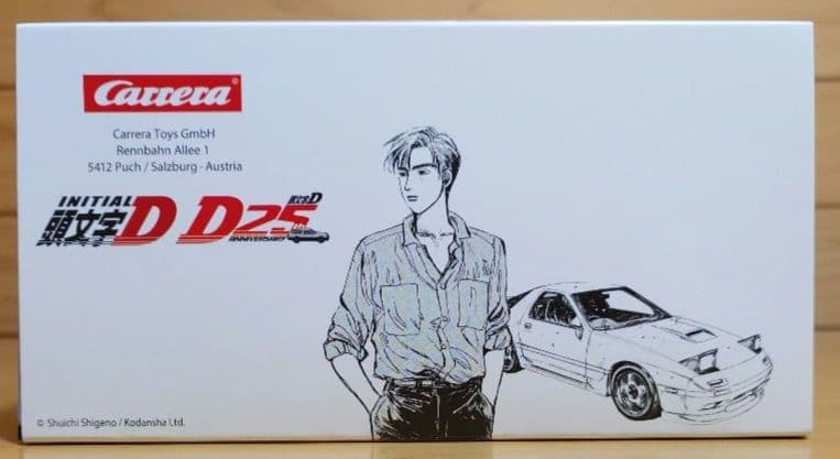 カレラデジタル頭文字Ｄ RX-7 TurboFC3S 高橋 涼介スロットカー新品