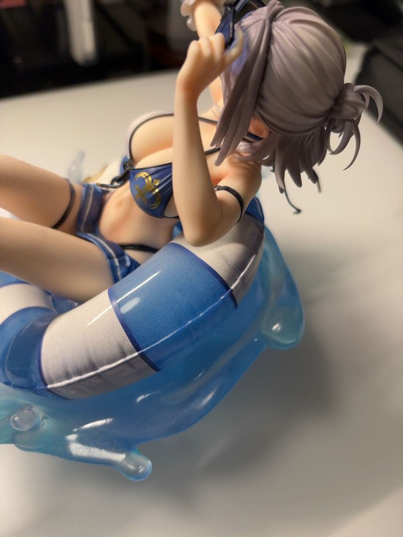 ぶ*ん様 白銀ノエル 水着Ver. 1/7スケールフィギュア