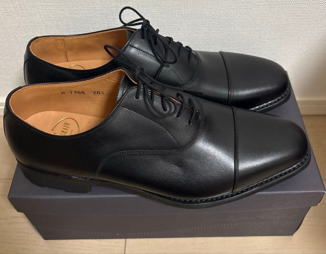 新品未使用　スコッチグレイン　ドレス・ビジネスシューズ　26.5cm