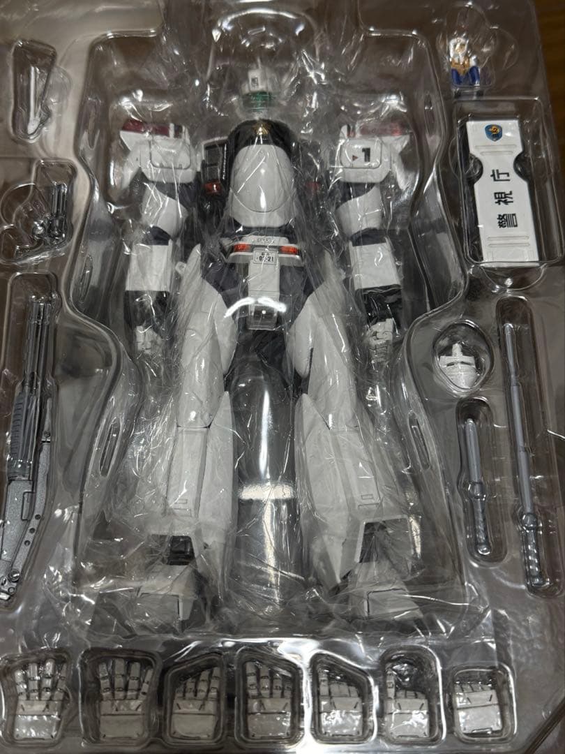 ロボ道 イングラム1号機 リアクティブアーマー セット 機動警察