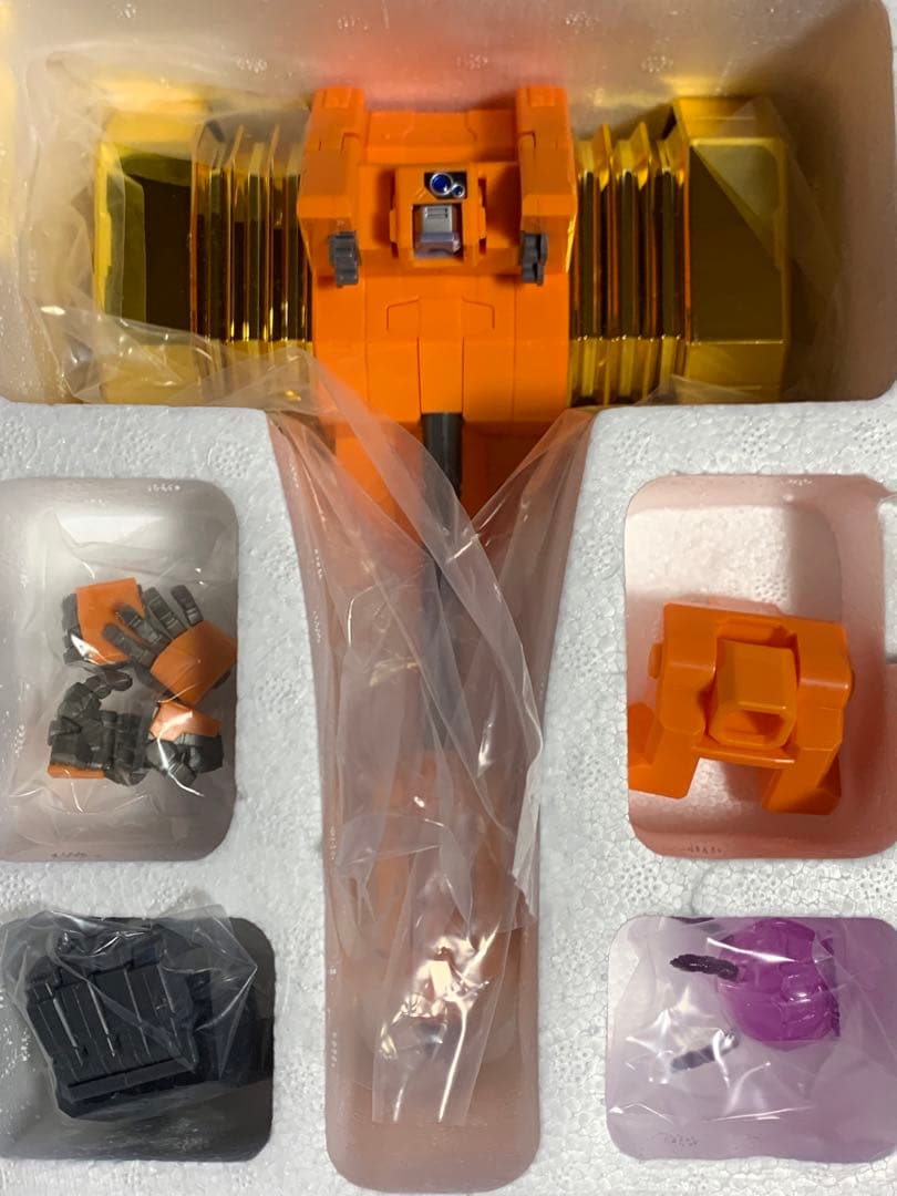 超合金魂ガオガイガー＋ゴルディマーグ＋スターガオガイガー （究極の勇者王ver）