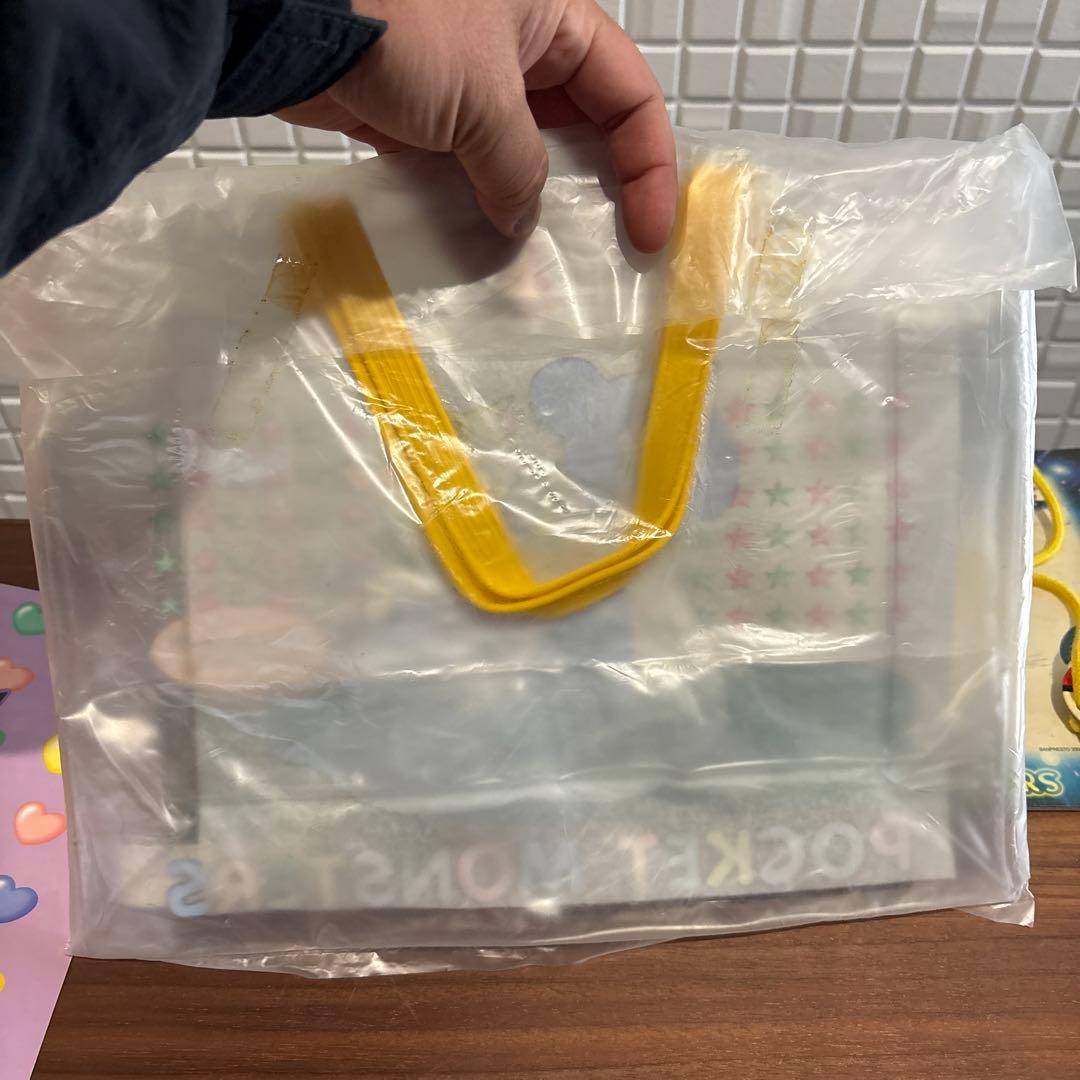 初代　ポケモングッズ　タオル　ハンカチ　ビーチバック　スプーン　黒板