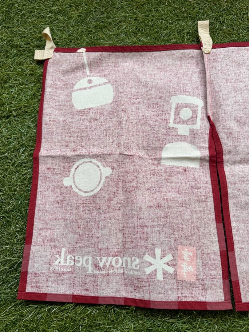 送料込】スノーピーク 雪峰祭 2014春 Noren 暖簾 FES-041