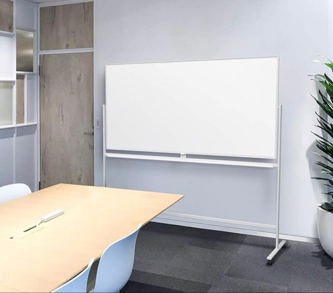 東京・神奈川送料無料 両面仕様 プラスホワイトボード WB-1809DSPT