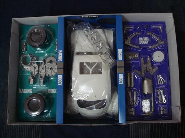 タミヤ 1/10 ワーゲンオフローダー tamiya sand scorcher