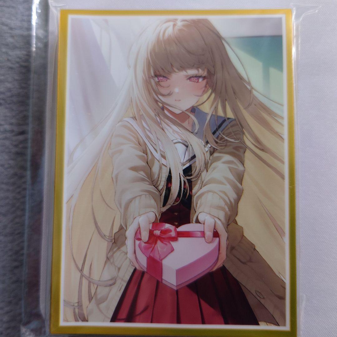 α1 にじさんじ 制服&本命チョコ フレン・E・ルスタリオスリーブ&プレイマット