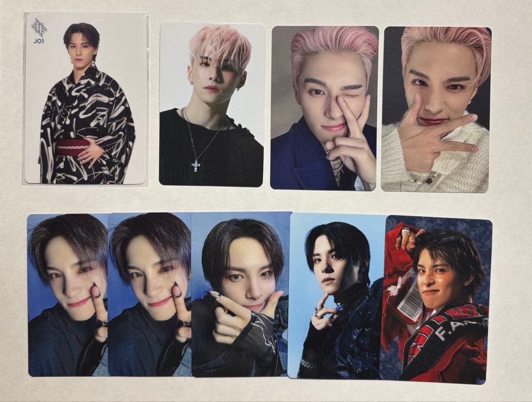 JO1 川西拓実 トレカ セット - メルカリ