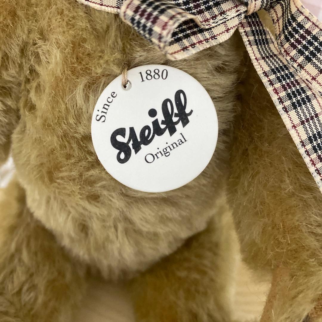 ぬいぐるみ Steiff Classic Teddy Bear Brass