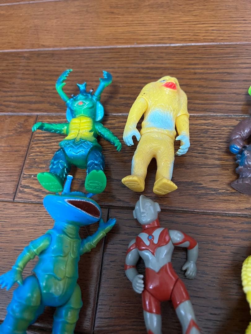 ま*け様 ブルマァク魂 ソフビ HGシリーズ 18体セット