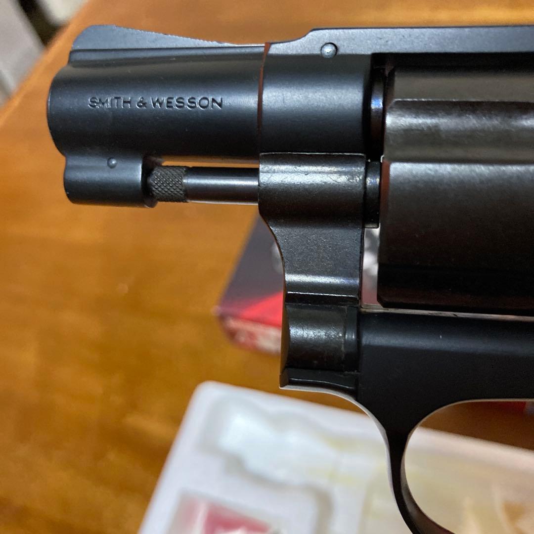 タナカワークス　S&W M36チーフスペシャル　ガスガン