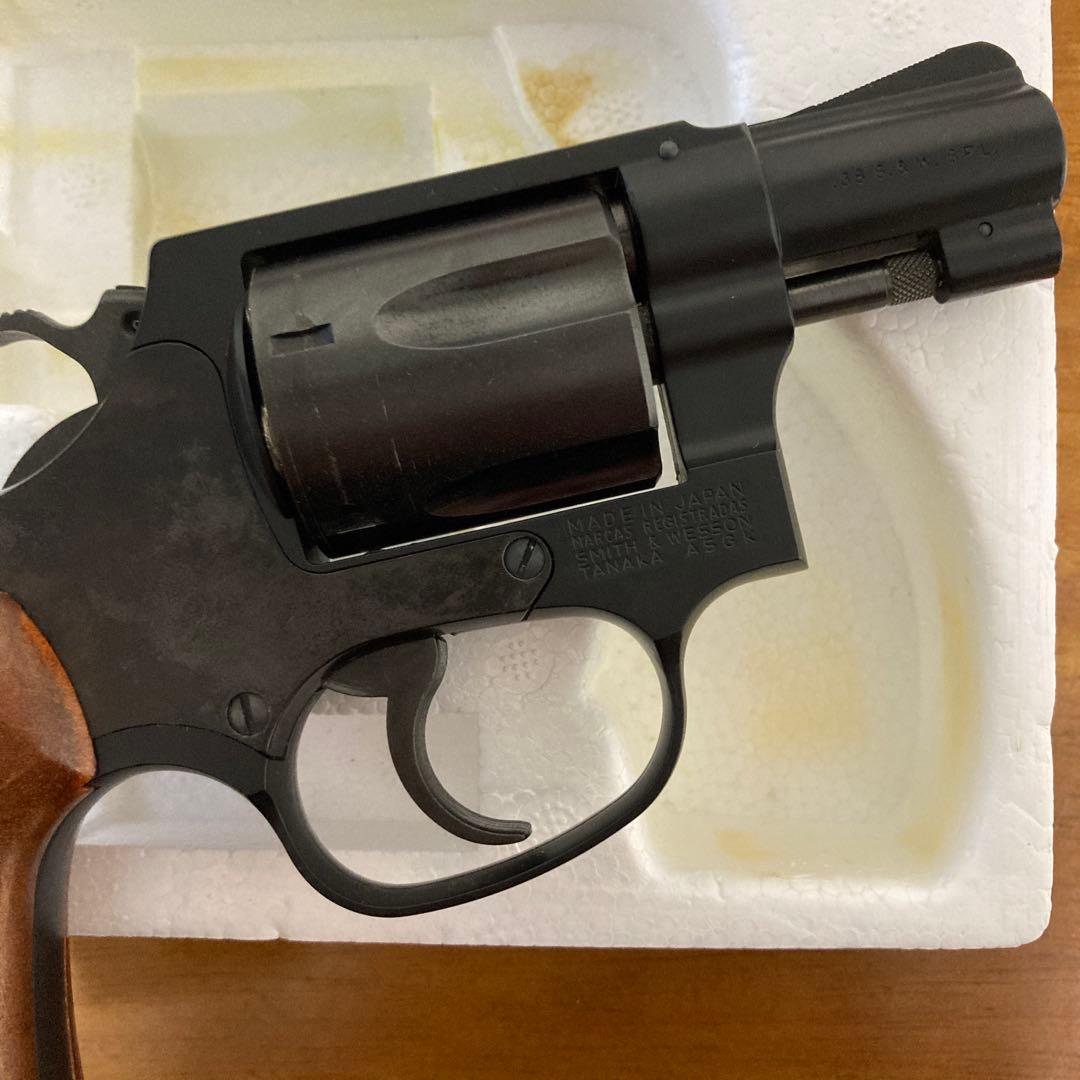 タナカワークス　S&W M36チーフスペシャル　ガスガン