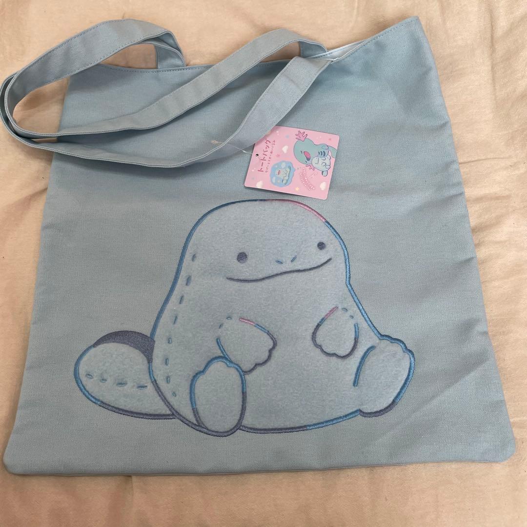 トートバッグ Little Daydream ウパーとヌオーぬいぐるみ - メルカリ