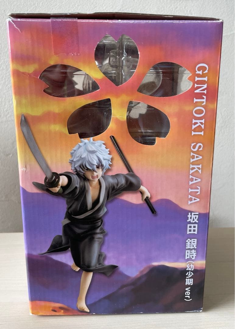 希少】銀魂 G.E.M. 坂田銀時 幼少期 フィギュア メガハウス