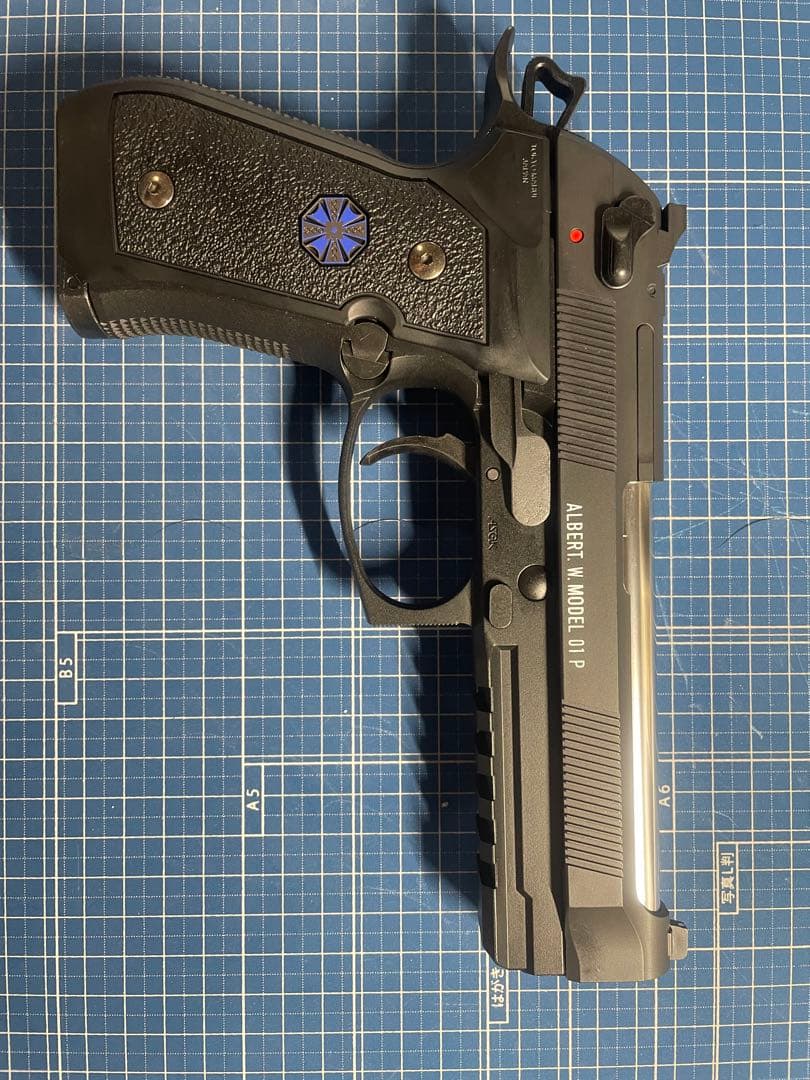 東京マルイ バイオハザード アルバート.W.モデル