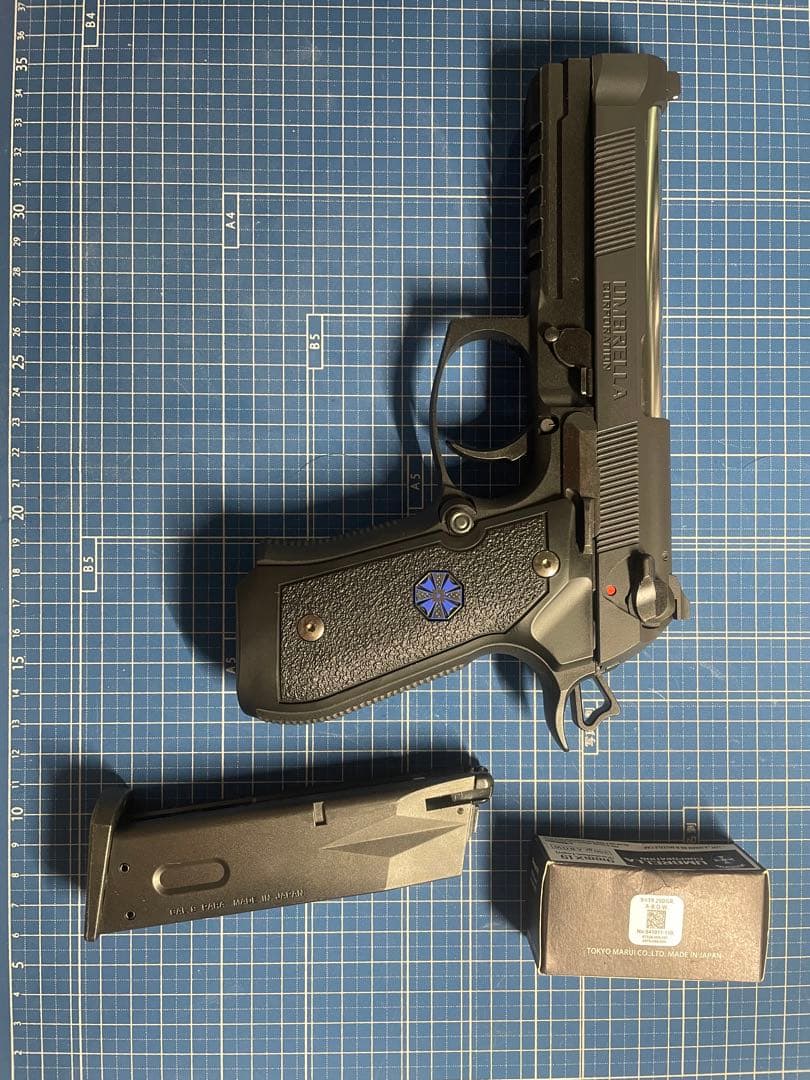 東京マルイ バイオハザード アルバート.W.モデル