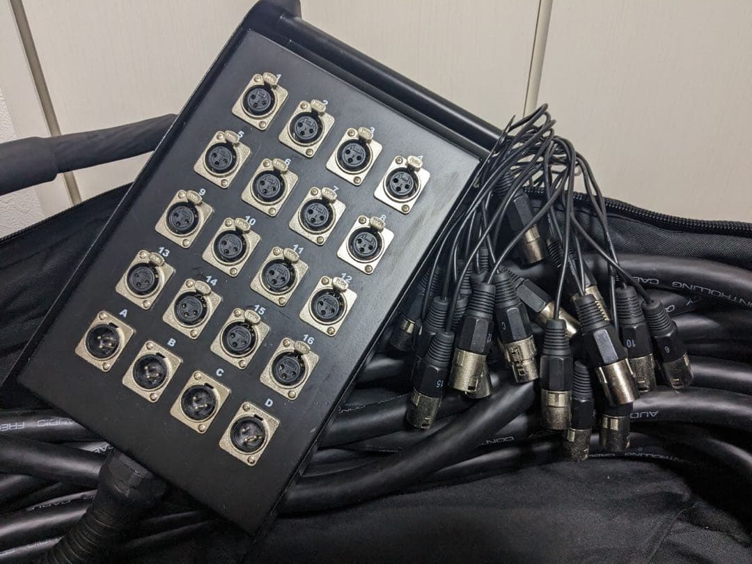 【値下】MULTILINK16/4P-20 マルチケーブル20m クラシックプロ