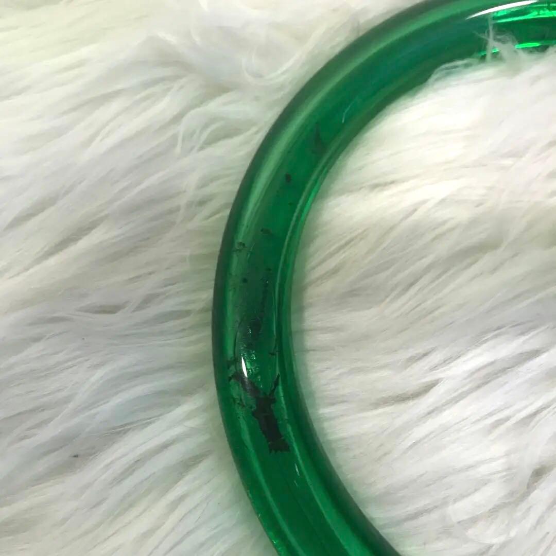 超希少品 】70's STIVER ITALY 大型 花瓶 クリスタル 緑 - メルカリ